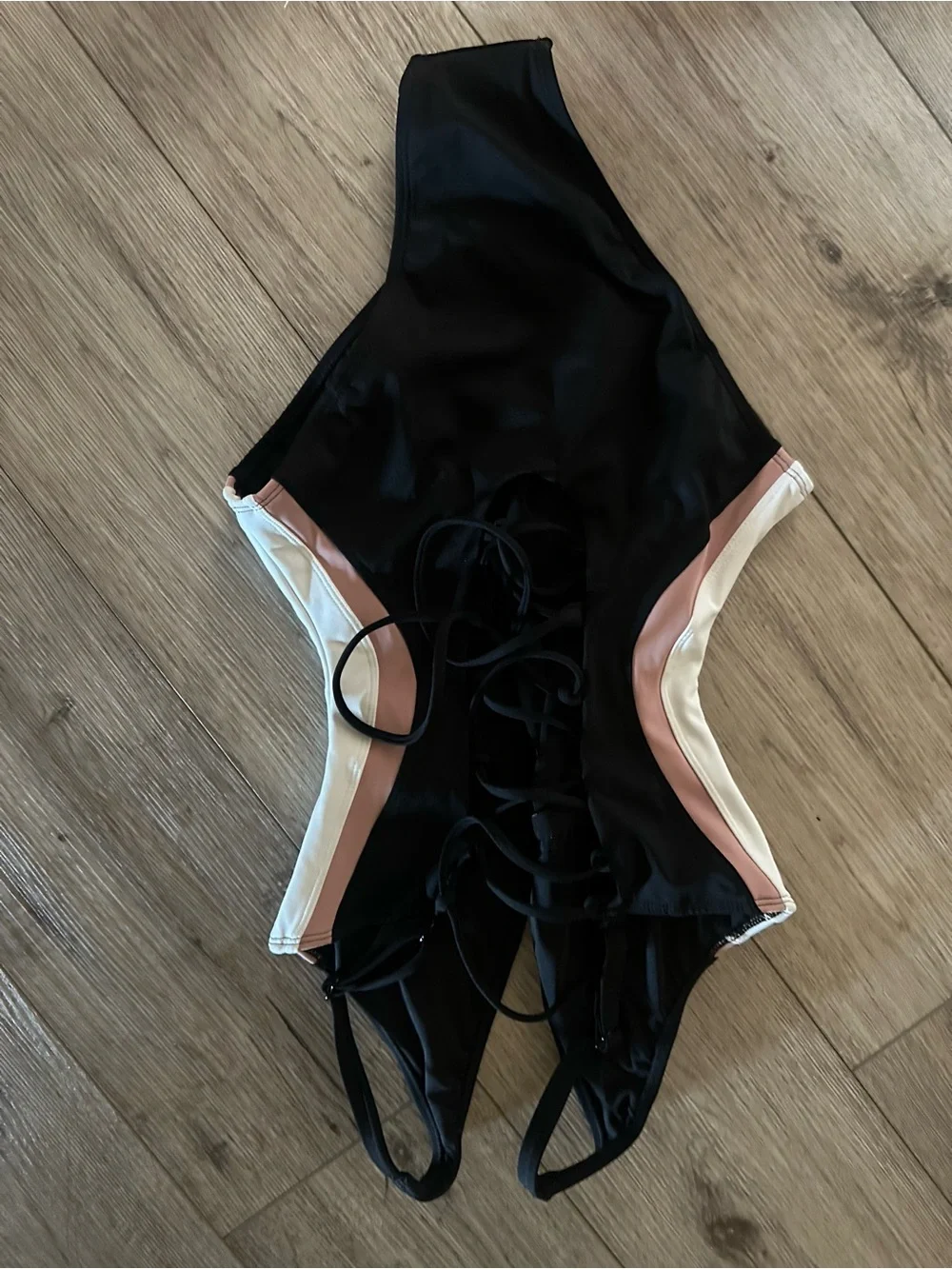 TA3 Black One-Piece Sculpting Swimsuit NWT
